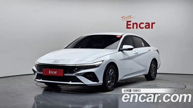 Hyundai The New Avante Hybrid (CN7)