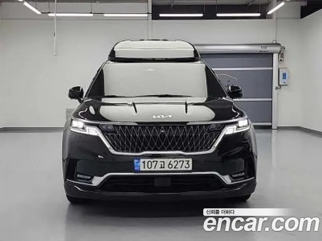 Kia Carnival 4 Gasoline 9 Signature