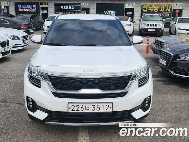 Kia Seltos Gasoline 1.6 Turbo 2WD Noblesse