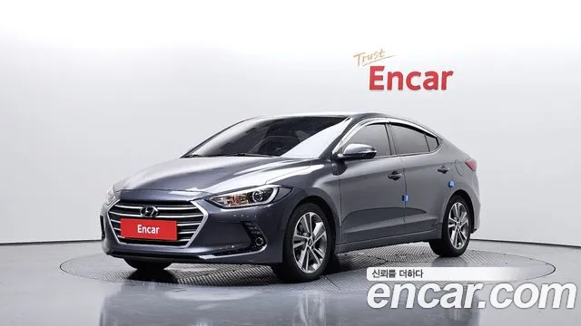 Hyundai Avante AD 1.6 GDI