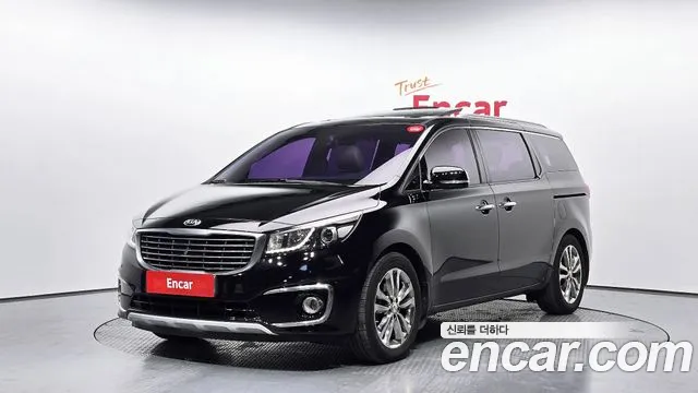 Kia All New Carnival 9 Noblesse