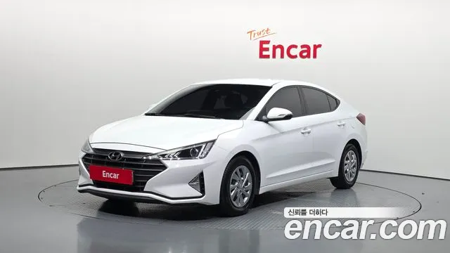 Hyundai The New Avante AD 1.6