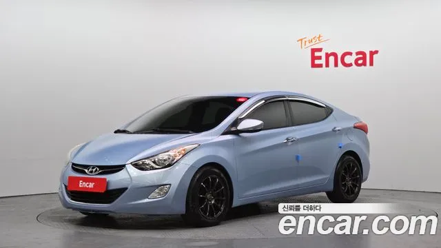 Hyundai Avante MD M16 GDI