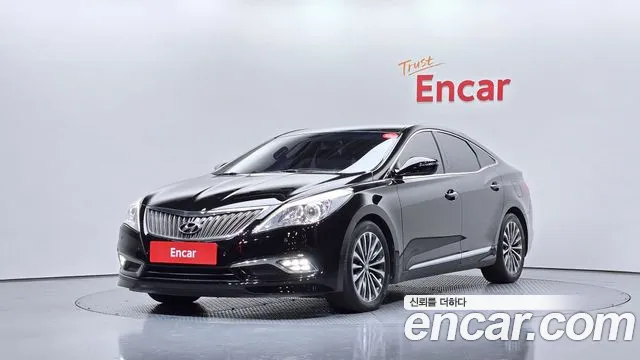 Hyundai Grandeur HG HG300 Premium