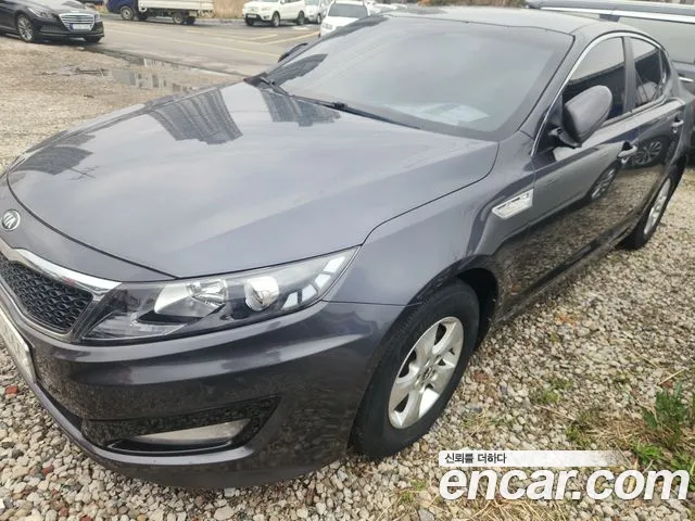 Kia K5 LPI