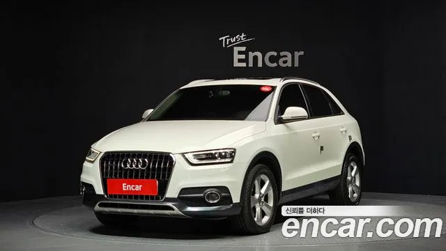 Audi Q3 2.0 TDI 8U