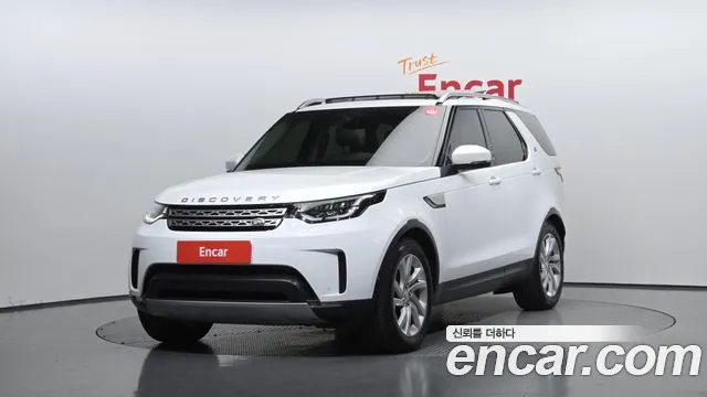 Land Rover Discovery 5 3.0 SD6 HSE
