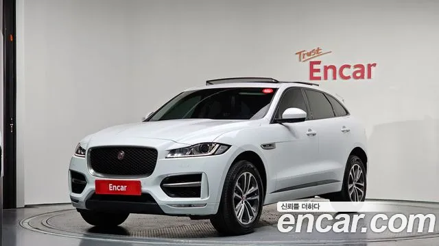 Jaguar F-PACE 20d R-Sport