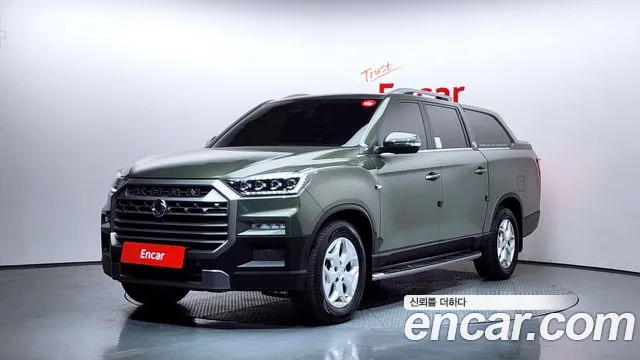 KG Mobility(SsangYong) The New Rexton Diesel 2.2 4WD Prestige