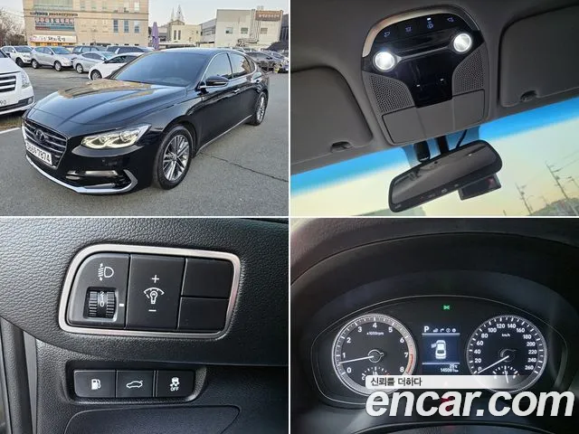 Hyundai Grandeur IG 3.0 LPi