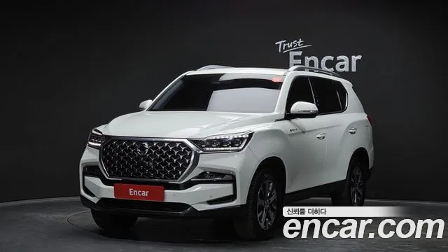 KG Mobility(SsangYong) All New Rexton Diesel 2.2 4WD