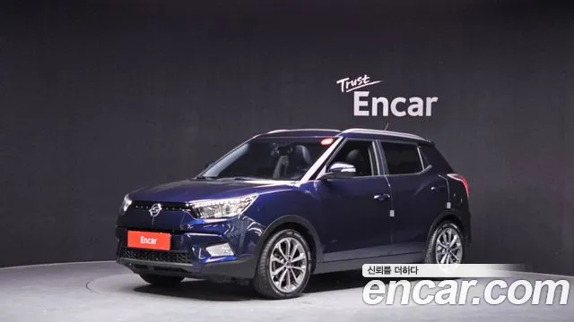 KG Mobility(SsangYong) Tivoli VX 2WD