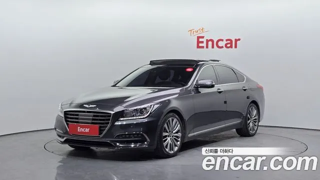 Genesis G80 3.3 GDI AWD Premium