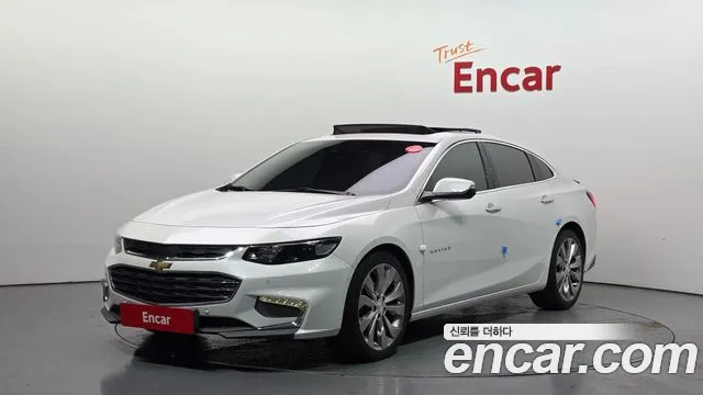 Chevrolet(GM) All New Malibu 2.0 Turbo LTZ Premium
