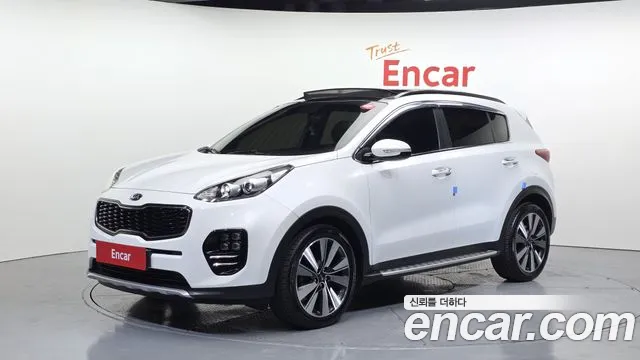 Kia Sportage 4 Diesel 2.0 4WD