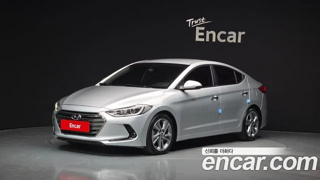 Hyundai Avante AD 1.6 e-VGT Premium