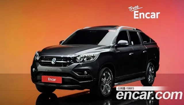 KG Mobility(SsangYong) Rexton Diesel 2.2 4WD Prestige