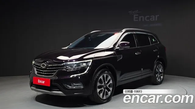 Renault Korea QM6 Diesel 4WD RE Signature