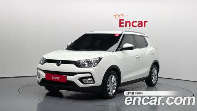 KG Mobility(SsangYong) Tivoli VX 2WD
