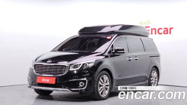 Kia All New Carnival 9 Noblesse