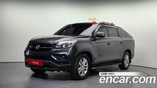 KG Mobility(SsangYong) Rexton Diesel 2.2 4WD Prestige