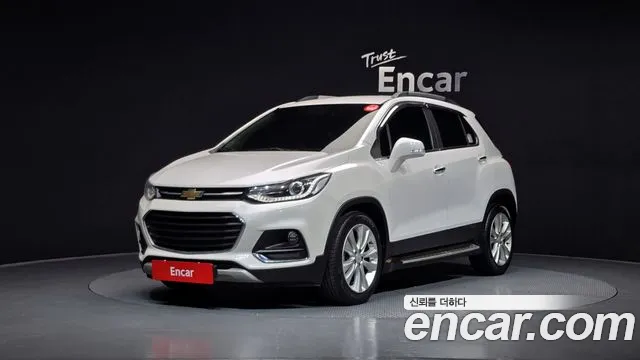 Chevrolet(GM) The New Trax 1.4 LT