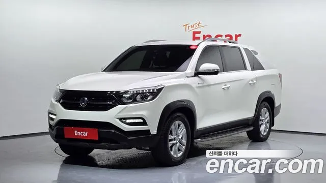 KG Mobility(SsangYong) Rexton Diesel 2.2 4WD Prestige