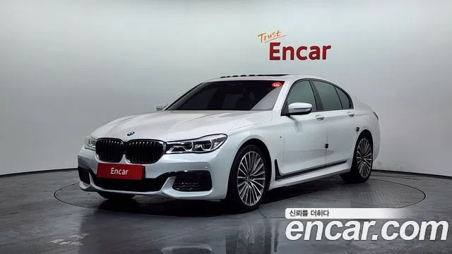 BMW 7 (G11) 740d xDrive M