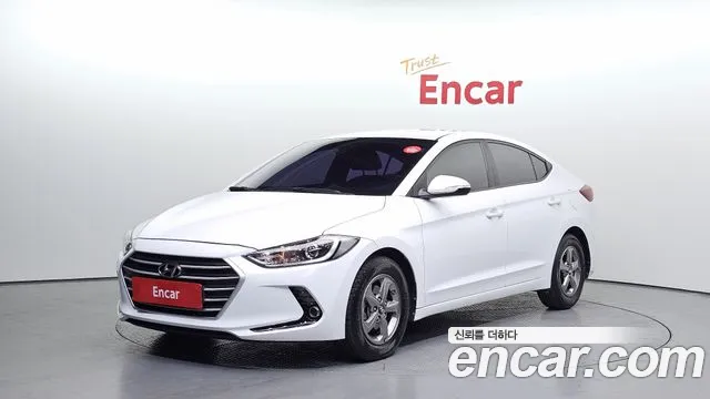 Hyundai Avante AD 1.6 e-VGT