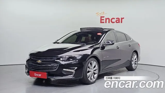 Chevrolet(GM) All New Malibu 2.0 Turbo LTZ Premium