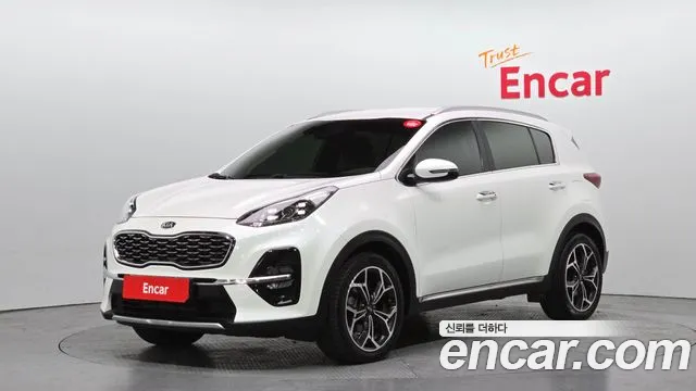 Kia Sportage Diesel 2.0 2WD Prestige