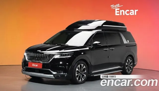 Kia Carnival 4 Gasoline 7 Signature