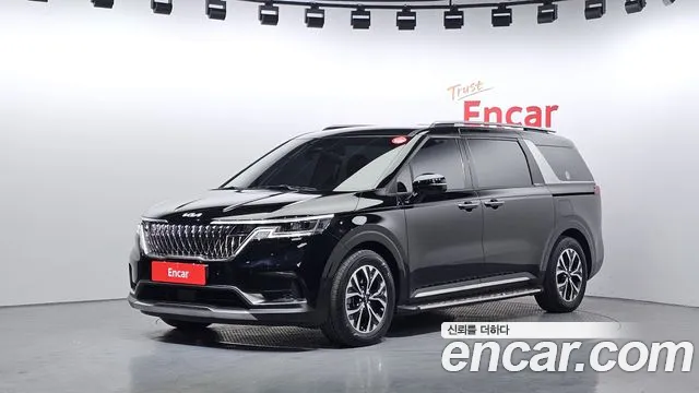 Kia Carnival 4 Gasoline 9 Noblesse