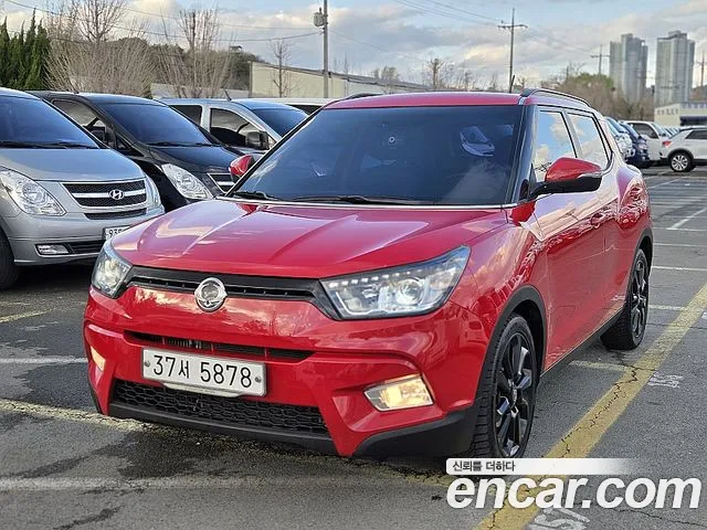 KG Mobility(SsangYong) Tivoli Diesel LX 2WD
