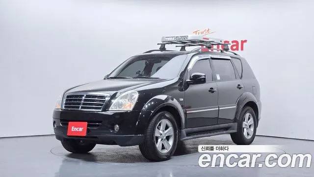 KG Mobility(SsangYong) Rexton II 4WD RX5