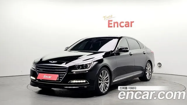 Hyundai Genesis DH G380 AWD