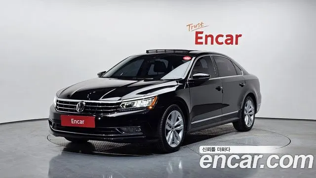 Volkswagen The New Passat 2.0 TSI B7