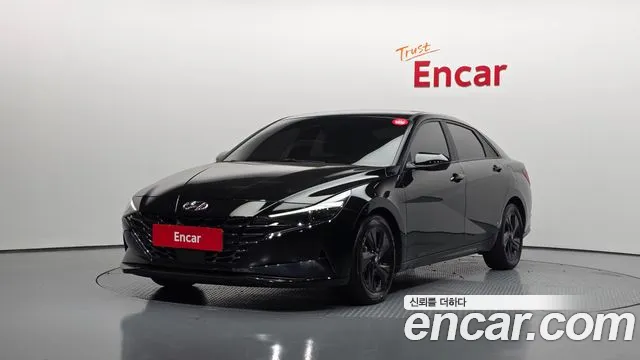 Hyundai Avante Hybrid (CN7)