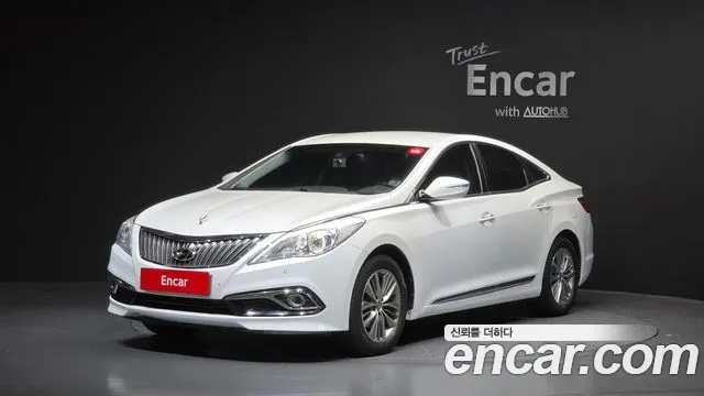 Hyundai Grandeur HG LPG HG300