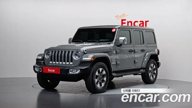 Jeep Wrangler (JL) 2.0 4
