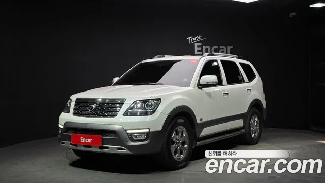 Kia The New Mohave Diesel 3.0 4WD VIP