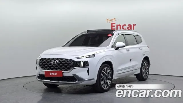 Hyundai The New Santa Fe Diesel 2.2 4WD