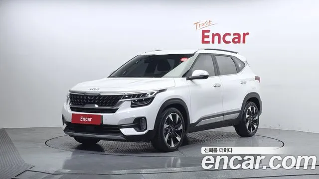 Kia Seltos Gasoline 1.6 Turbo 2WD