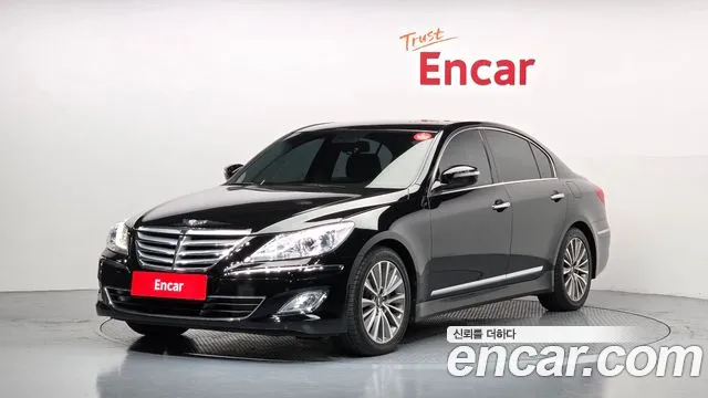 Hyundai Genesis BH330 Premium Base