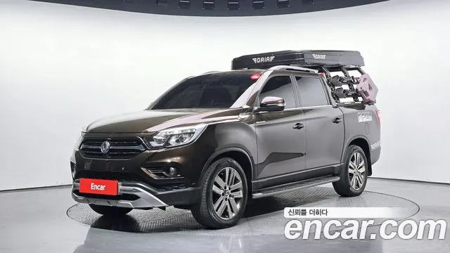 KG Mobility(SsangYong) Rexton Diesel 2.2 4WD Noblesse