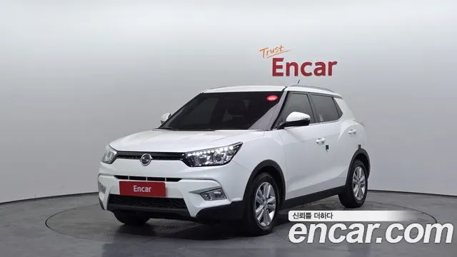 KG Mobility(SsangYong) Tivoli VX 2WD