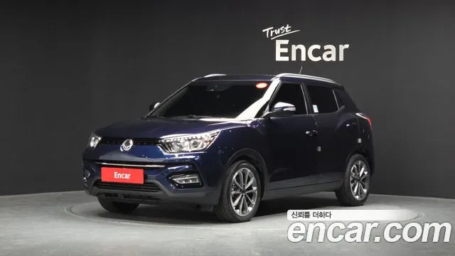 KG Mobility(SsangYong) Tivoli 2WD