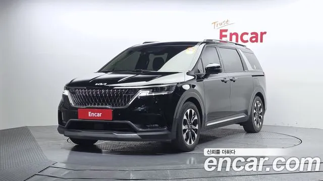 Kia Carnival 4 Gasoline 9 Noblesse