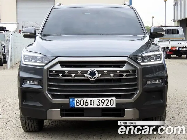KG Mobility(SsangYong) The New Rexton Diesel 2.2 2WD Prestige