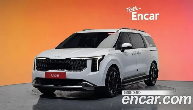Kia The New Carnival 4 Gasoline 9 Signature